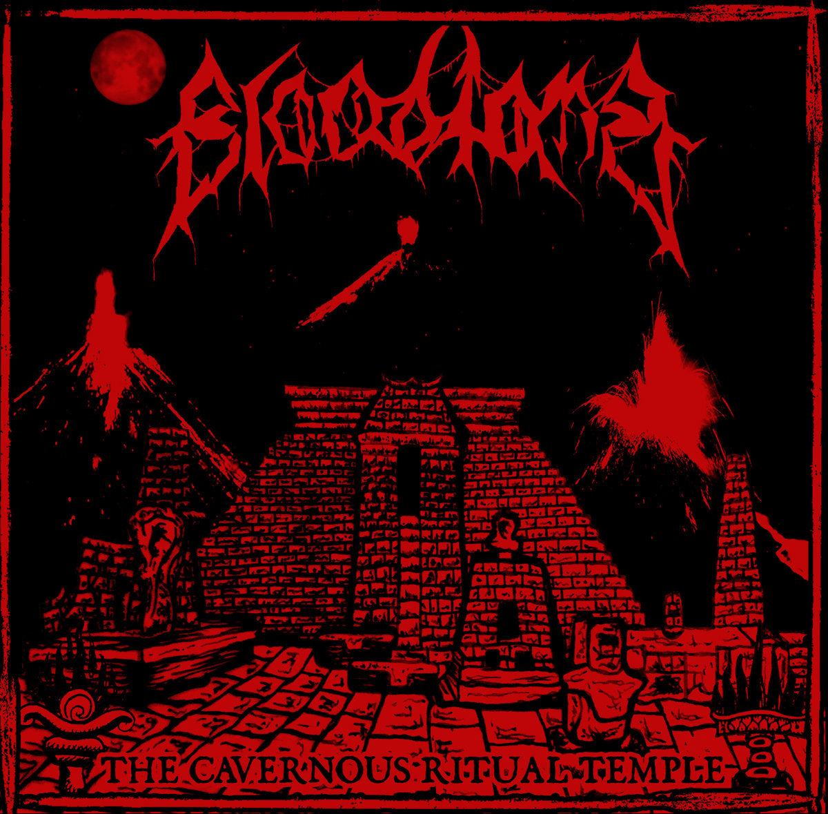 BLOODTOMB (NL) "The Cavernous Ritual Temple" - CDs