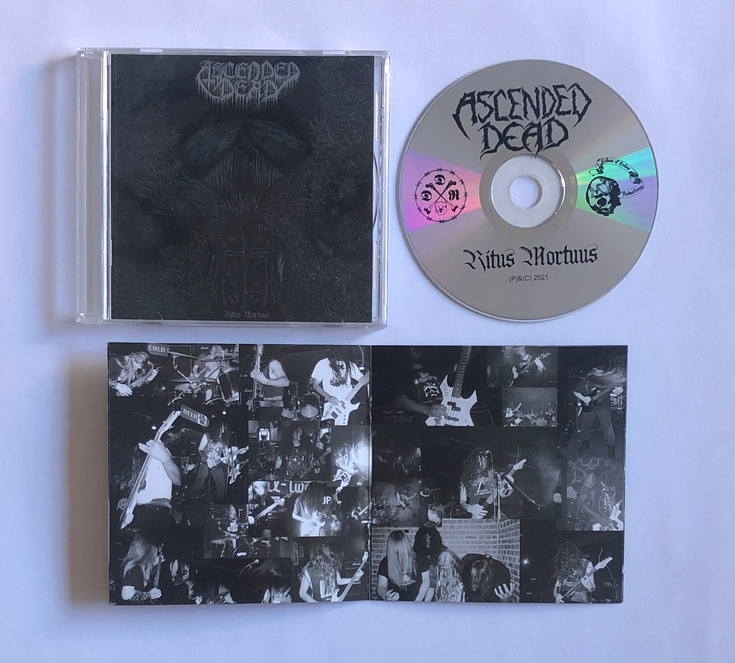 Ascended Dead (US) "Ritus Mortuus"- CDs