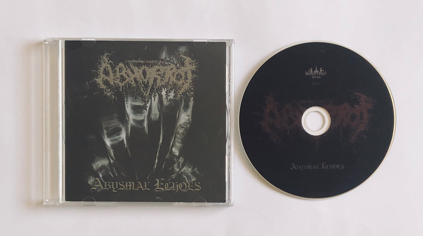 Abhorrot (Aus) "Abysmal Echoes" - CDs