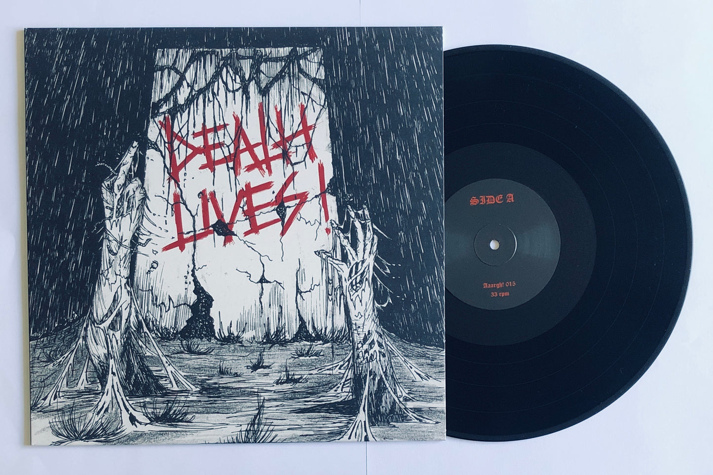V/A "Death Lives" - 12" LP