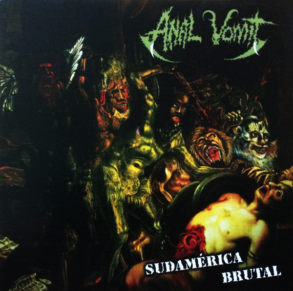 ANAL VOMIT (PERU) "Sudamerica Brutal" - CDs