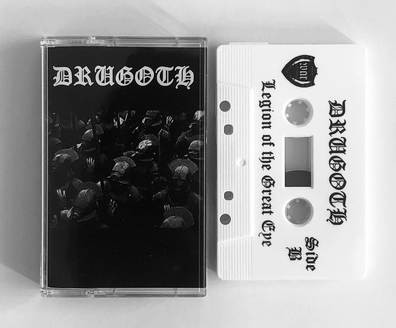 Drugoth (Oz) "Legion of the Great Eye" - Pro Tape