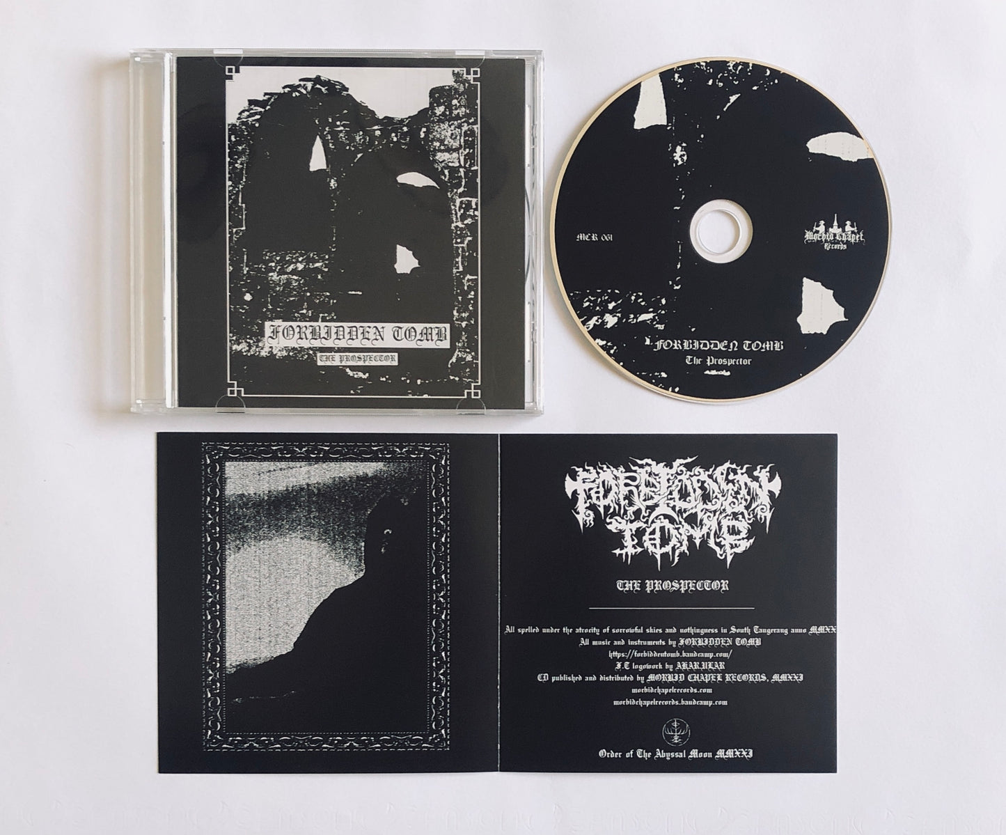 Forbidden Tomb (Indonesia) "The Prospector"- CDs