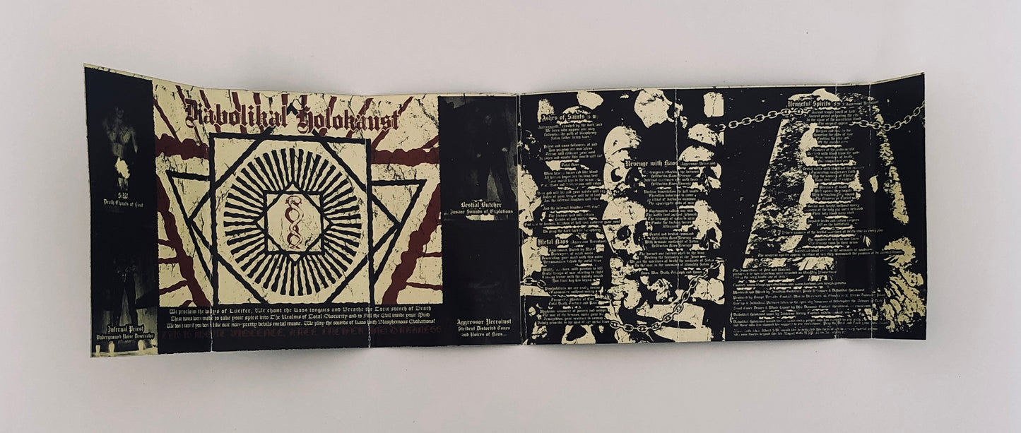 Diabolikal Holokaust (Mex) "S/T" - Pro tape