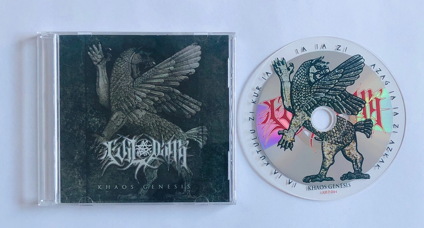 Evil Damn (Peru) "Khaos Genesis"- CDs