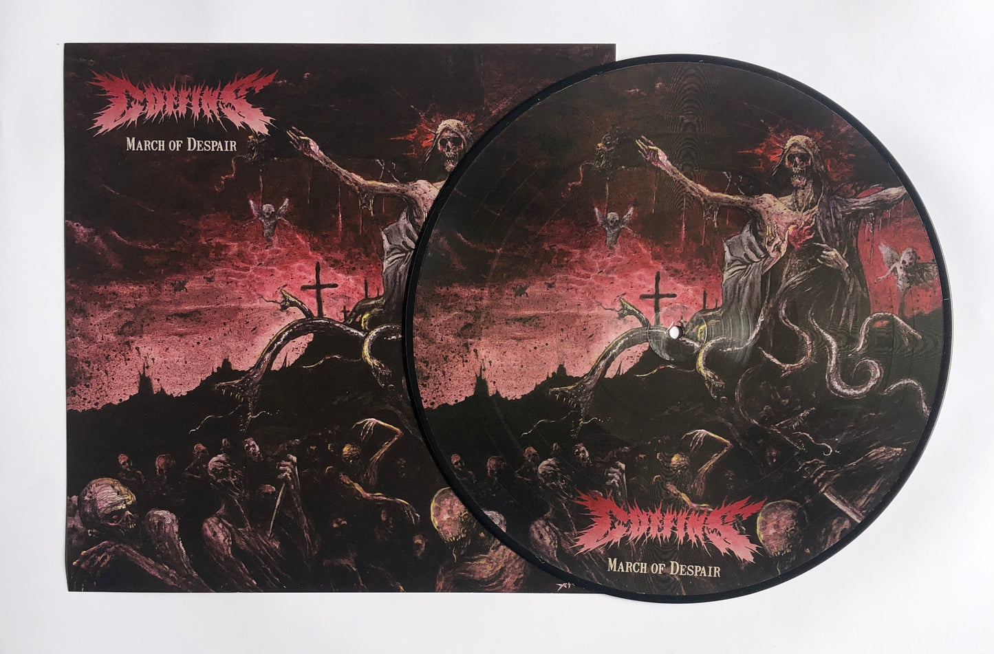 Coffins (Jpn) "March of Despair" - 12" LP (Picture Disc)