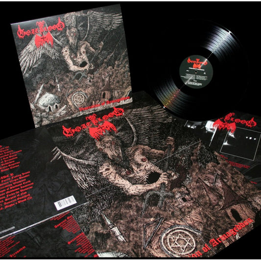 Goatblood (Ger) "Veneration of Armageddon" -12" LP