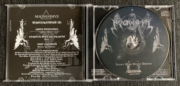 Magnanimvs (Chile) "Impure Ways Beyond Shadows" - CDs