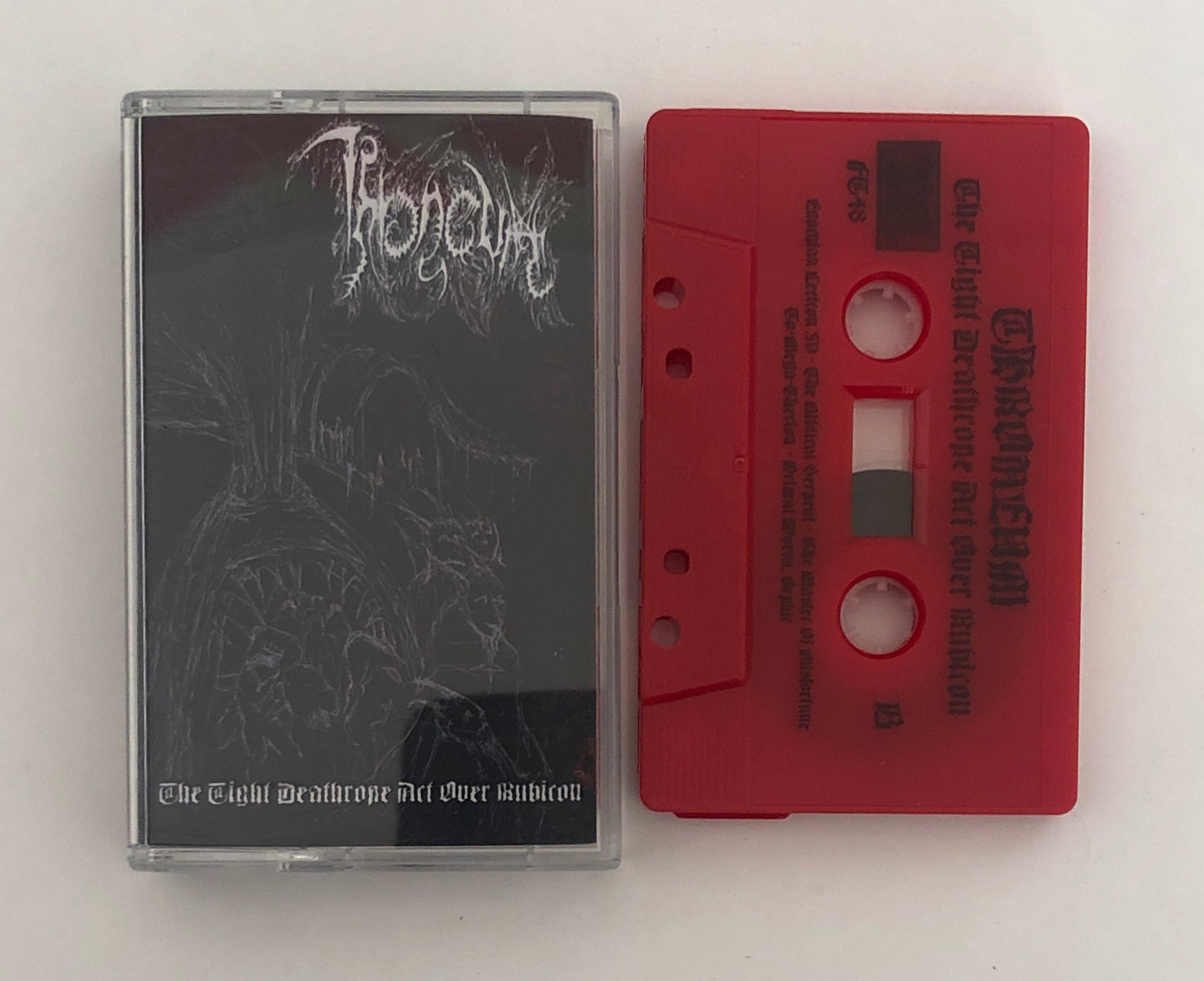 Throneum (Pol) "The Tight Deathrone Act Over Rubicon" - Pro Tape