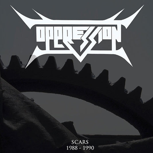 Oppression (Fin) "Scars 1988-1990" - CDs