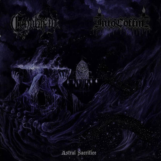 INTO THE COFFIN (GER) / CENOTAFIO (CHILE) "Astral Sacrifice" - CDs