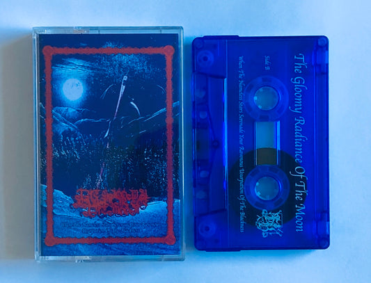 The Gloomy Radiance of the Moon (NL) "When the Nameless Stars Serenade Your Ravenous Usurpation of the Blackness" - Pro tape