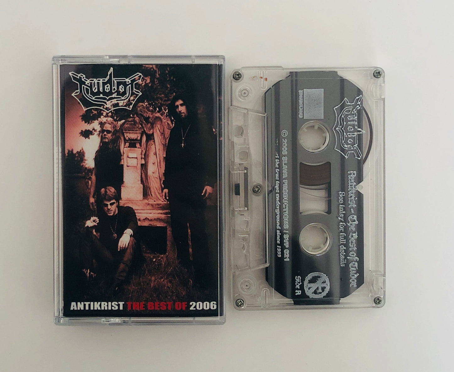 Tudor (Cze) "Antikrist The Best Of 2006" - Pro Tape