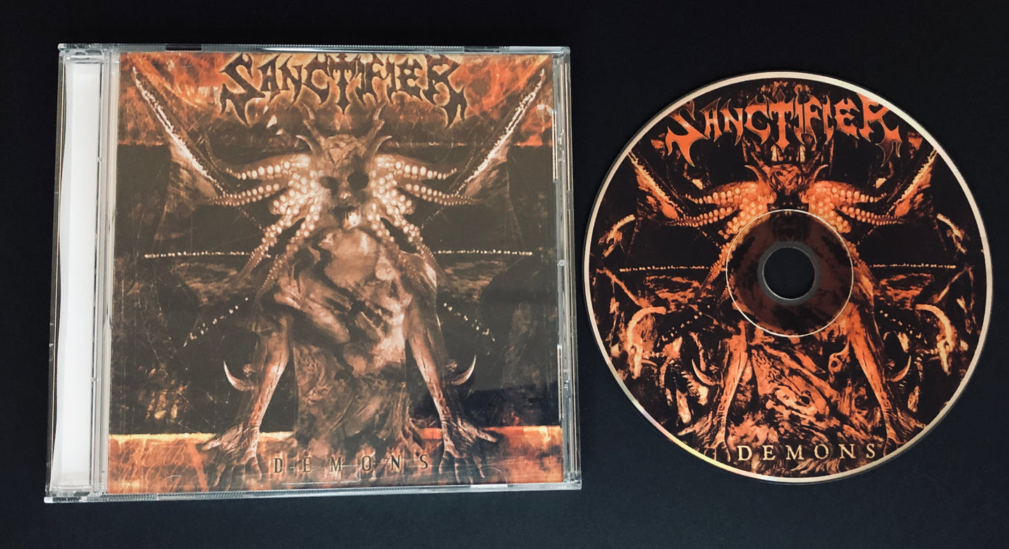 SANCTIFIER (BRA) "Demons" - CDs
