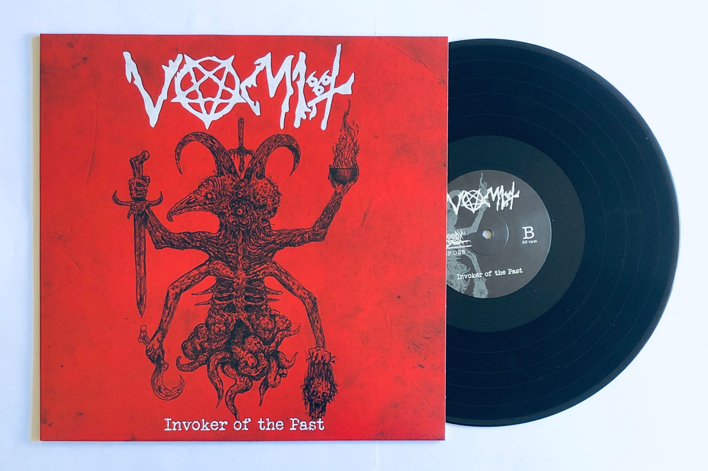 Vomit (Chile) "Invoker of the Past" - 12" LP