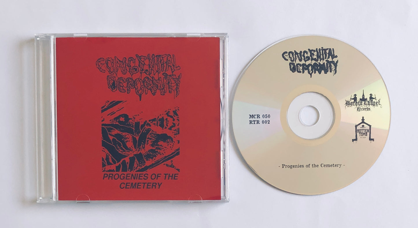 Congenital Deformity (Ita) "Progenies of the Cemetery"- CDs