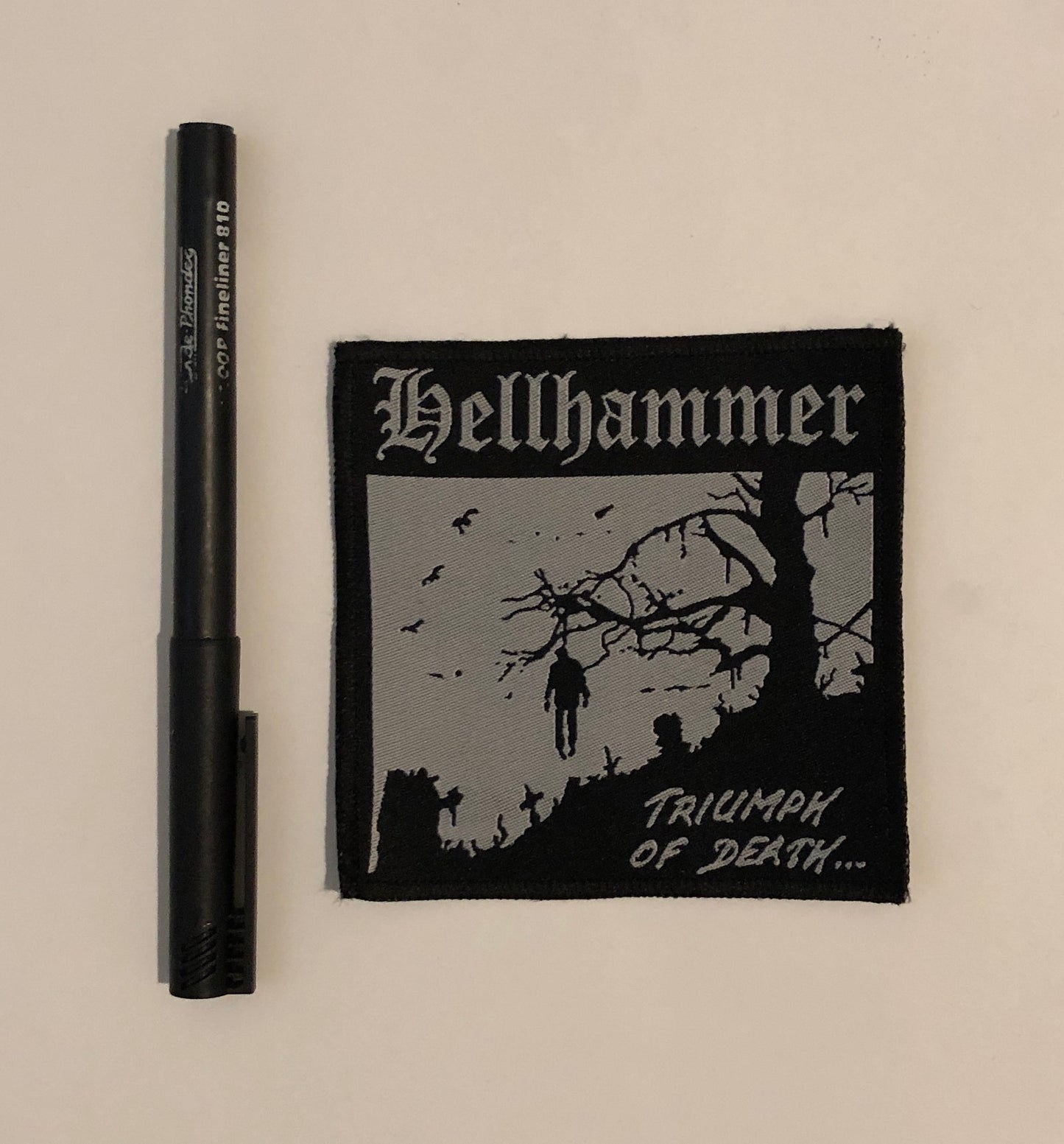 Hellhammer (Ch) "Triumph of Death" - Patch