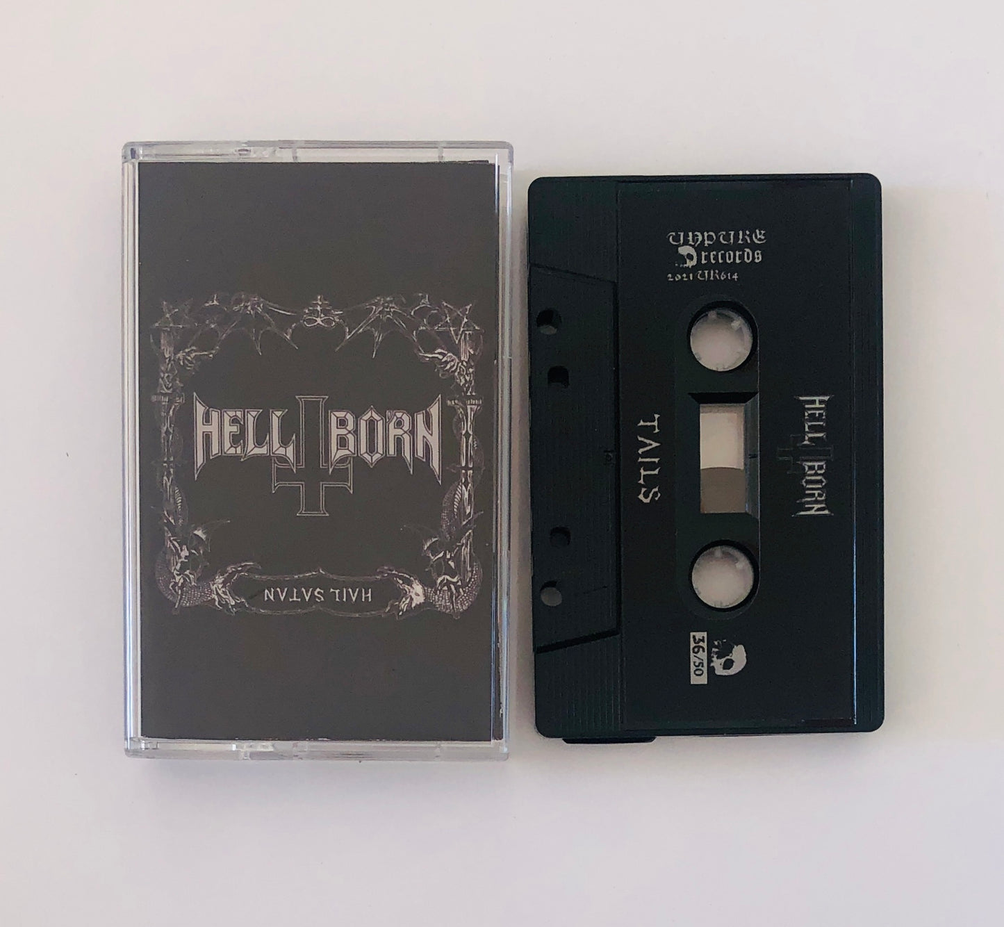 Hell-Born (Pol) "Natas Liah" - Pro Tape