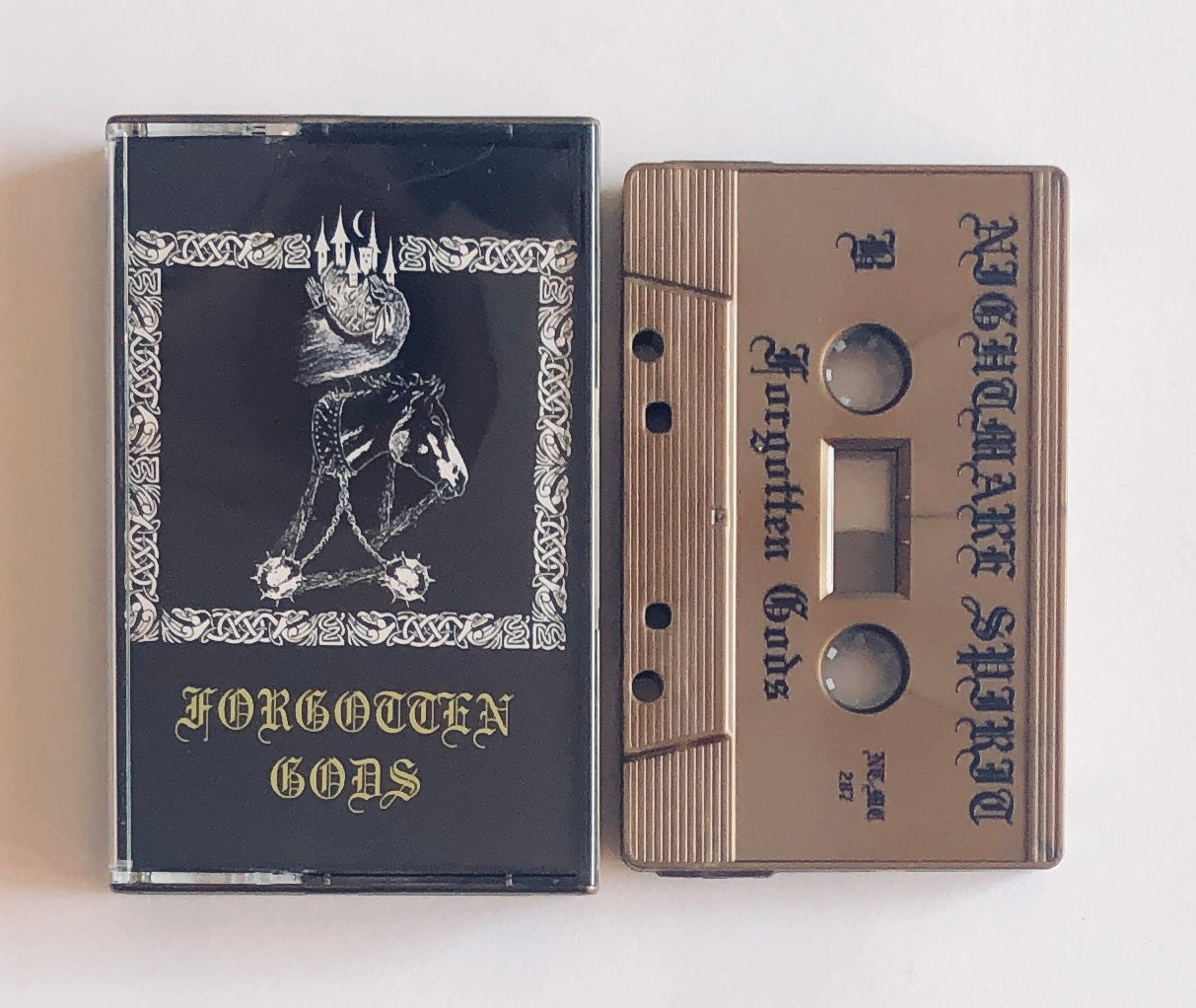 Nightmare Spirit (US) "Forgotten Gods" - Pro Tape