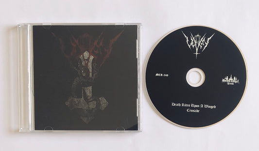 Ulven (US) "Death Rites Upon a Winged Crusade"- CDs