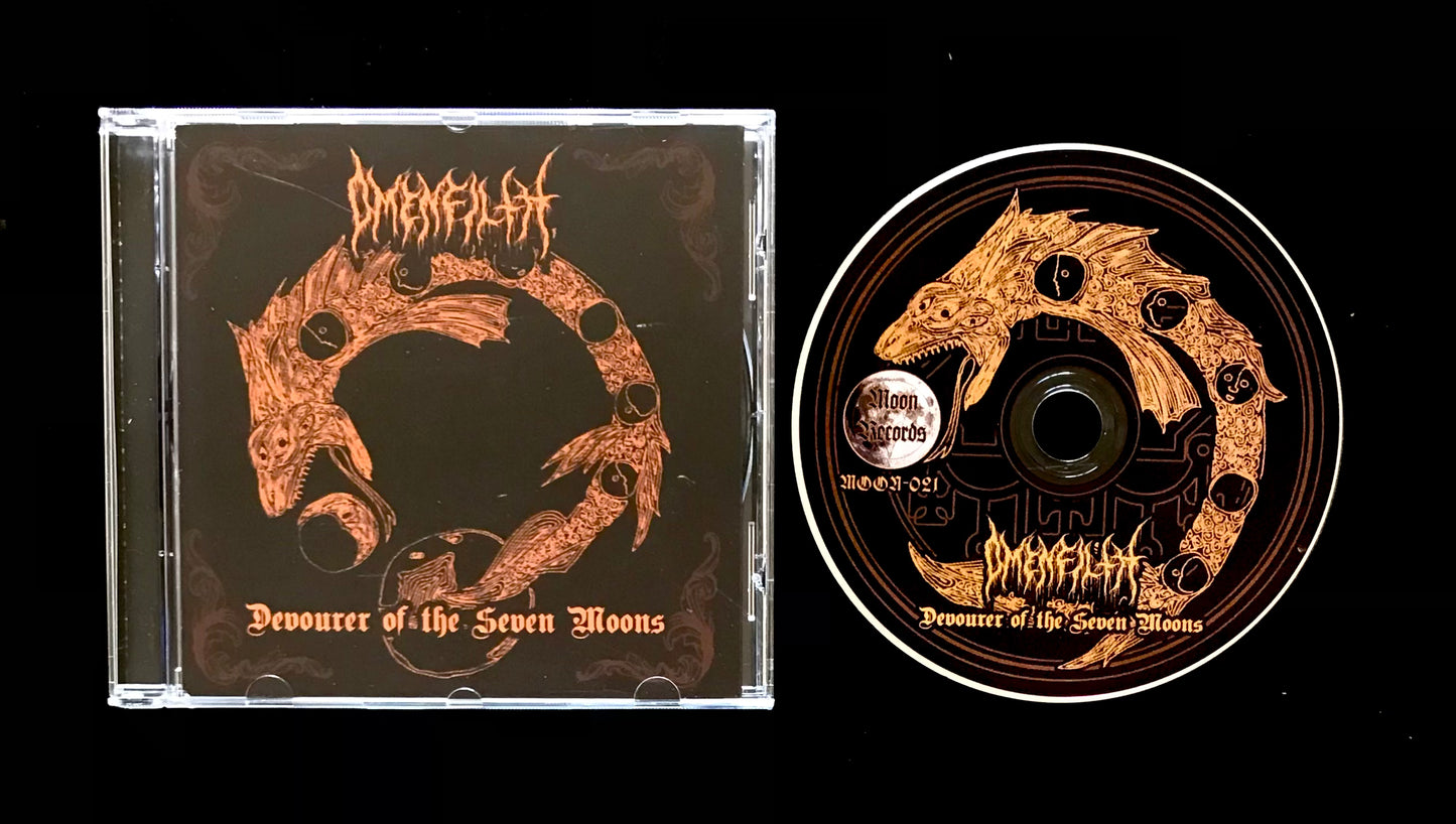 Omenfilth (Phil) "Devourer of the Seven Moons" - CDs