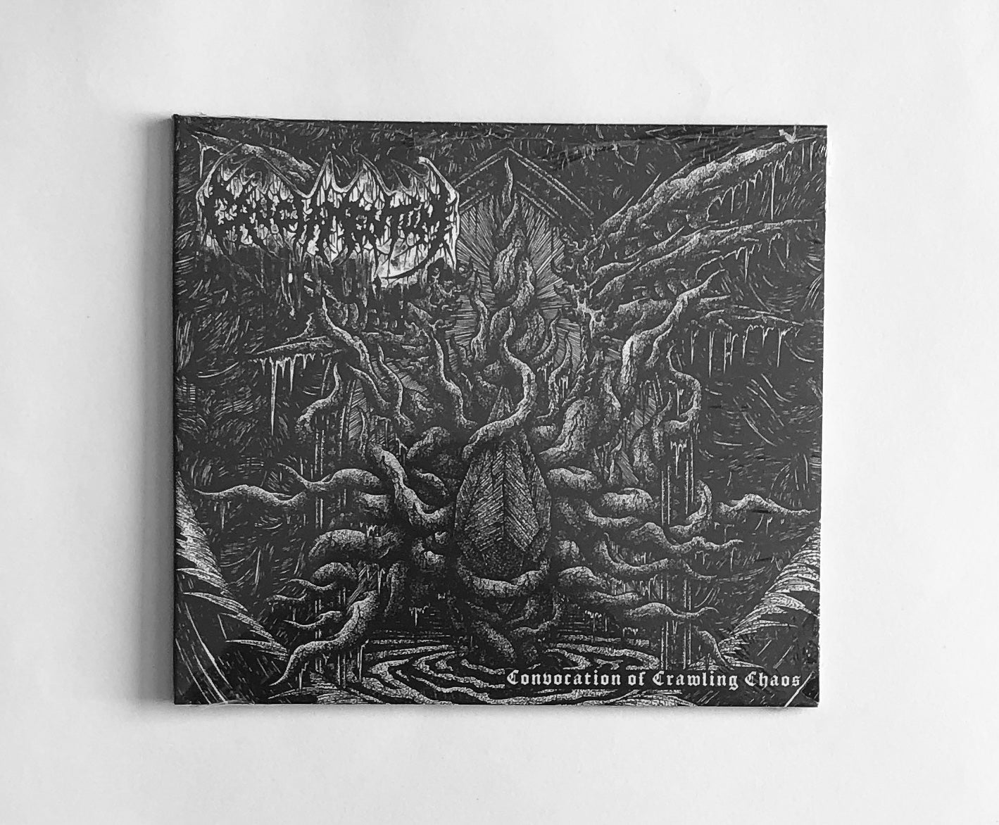Cruciamentum (UK) "Convocation of Crawling Chaos" - CDs