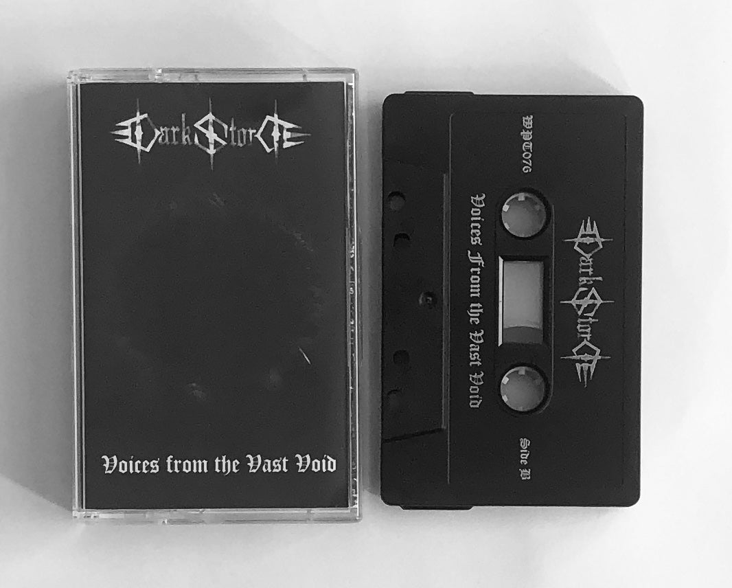 Dark Storm (Pol) "Voices From the Vast Void" - Pro Tape