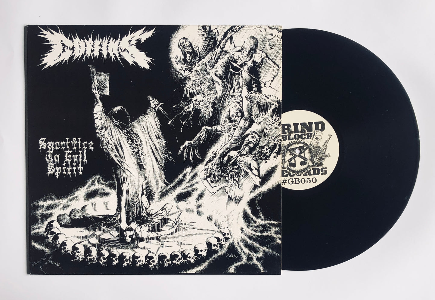 Coffins (Jpn) "Sacrifice to Evil Spirit" - 12" LP