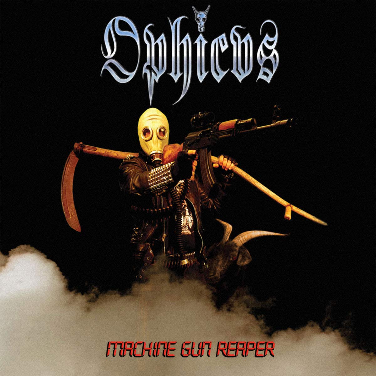 Ophicvs (USA) "Machine Gun Reaper" - CDs
