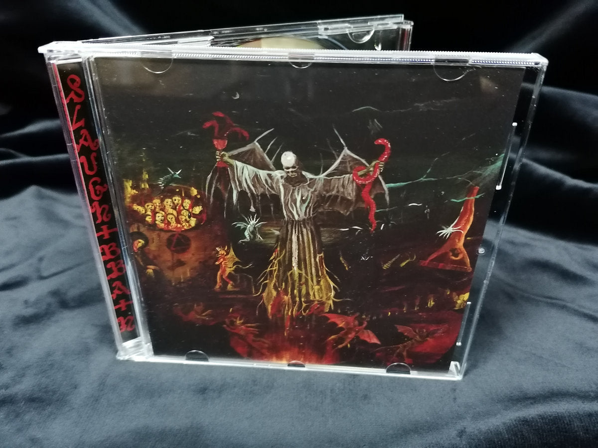 Slaughtbbath (Chile) "Alchemical Warfare" - CDs