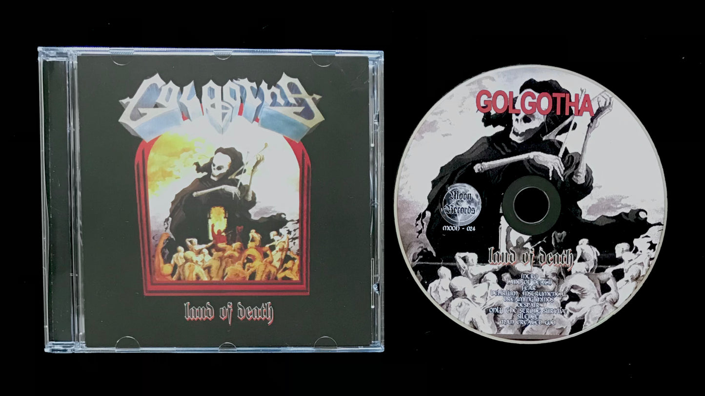 Golgotha (Pol) "Land of Death" - CDs