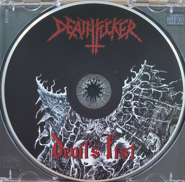 Deathfucker (Ita) "Devil's Fist" - CDs