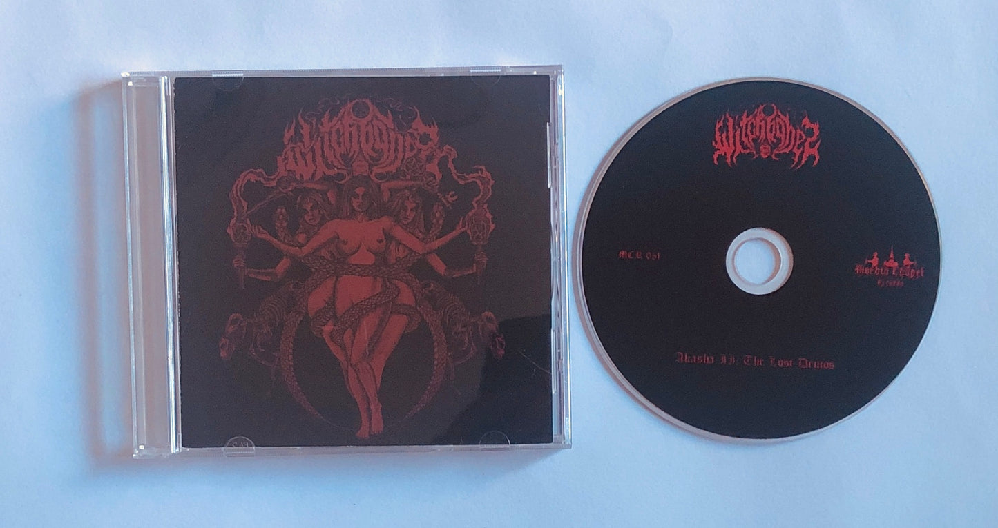 Witchbones (US) "Akasha II: The Lost Demos"- CDs