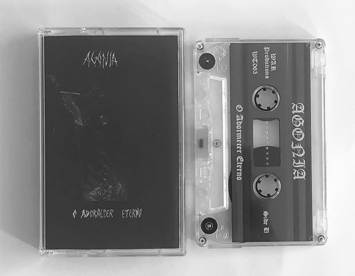 Agonia (Pt) "O Adormecer Eterno" - Pro Tape