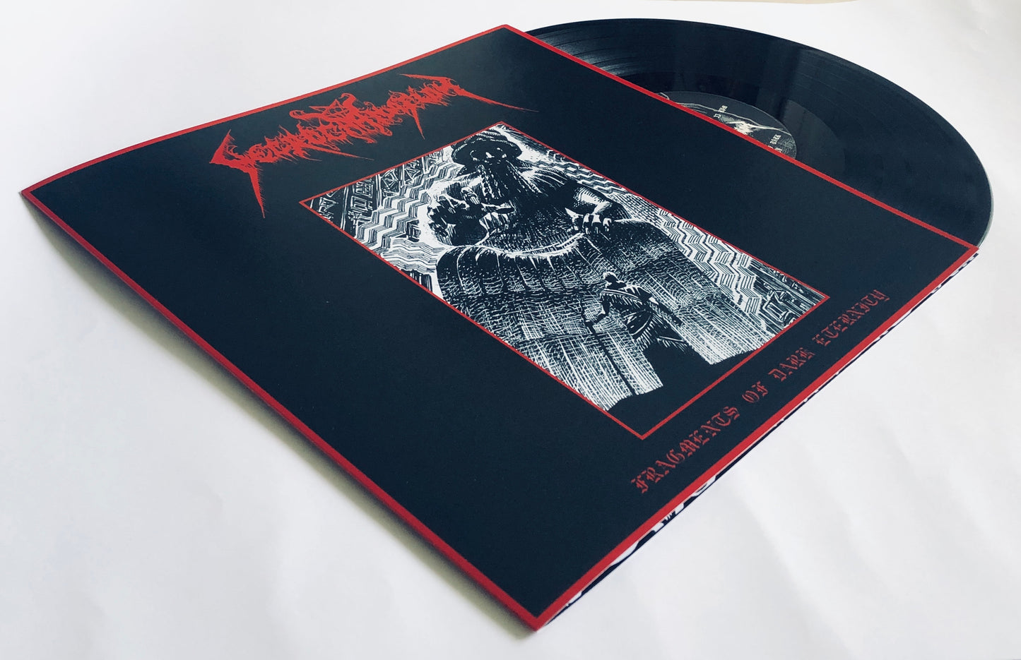 ESCR-LP001: Necrocarnation (INT) "Fragments of Dark Eternity" - 12" LP