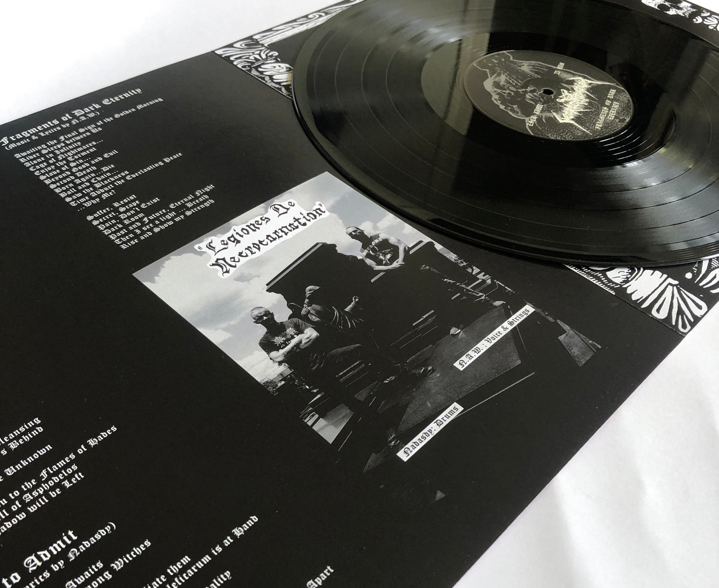 ESCR-LP001: Necrocarnation (INT) "Fragments of Dark Eternity" - 12" LP