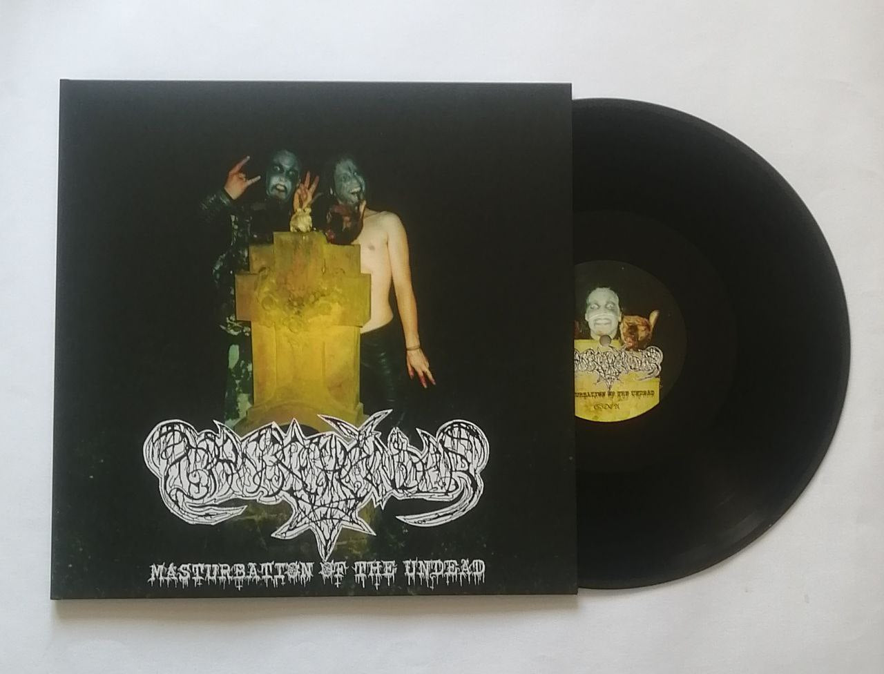 Grabschänder (Ger) "Masturbation of the Undead" - 12" LP ***New in Stock***