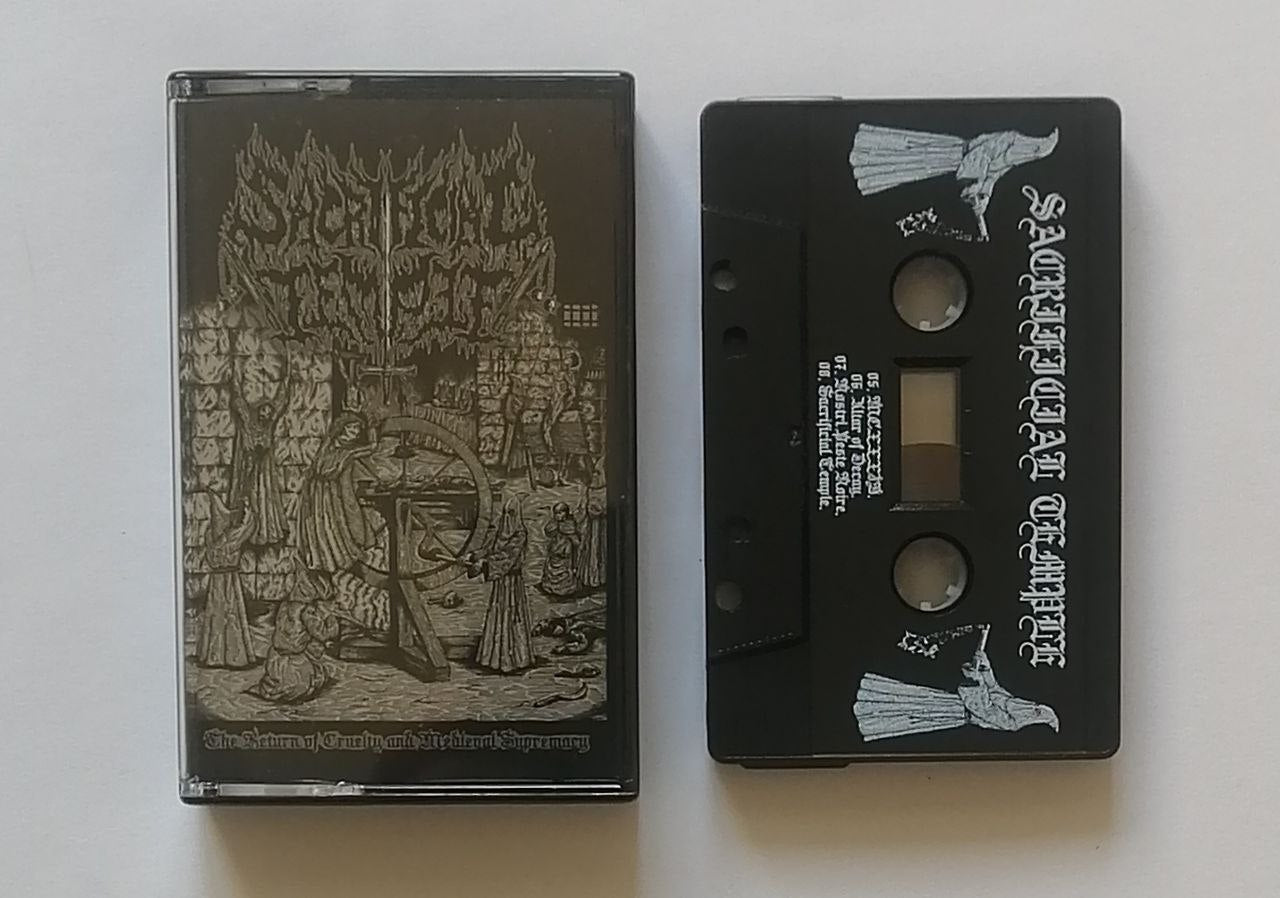 Sacrificial Temple (Int) "The Return of Cruelty and Medieval Supremacy" - Pro Tape