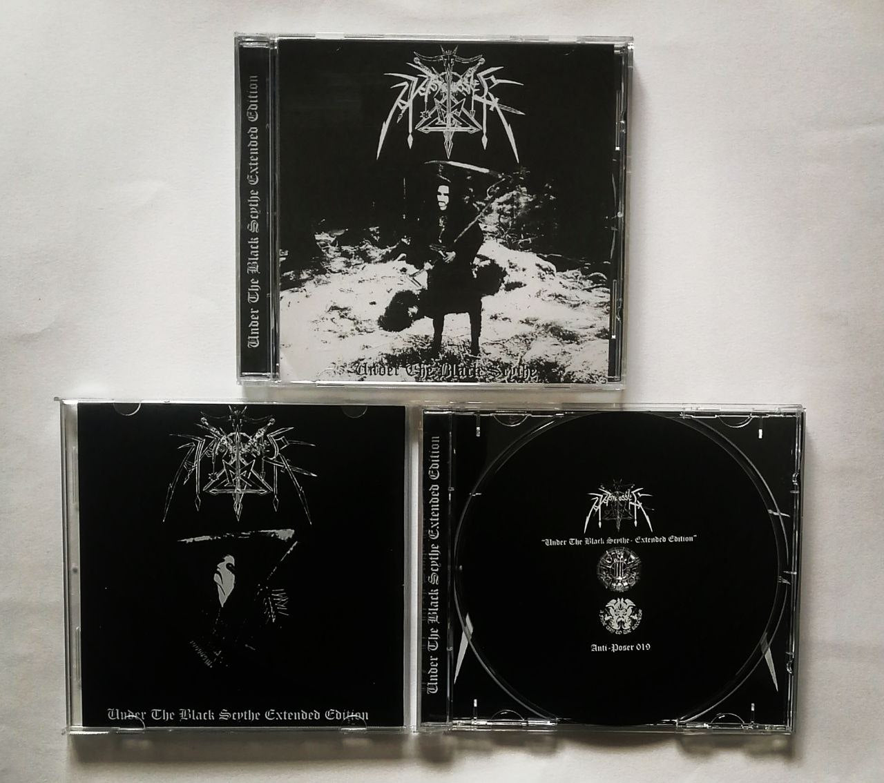 Aasfresser (Ger) "Under The Black Scythe - Extended Edition" - CDs