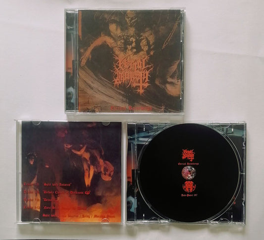 Eternal Majesty (Fra) "Eternal Recordings" - CDs ***New in Stock***
