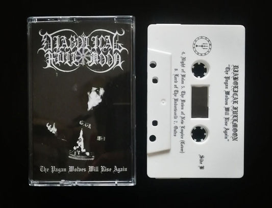 Diabolical Fullmoon (Pol) "The Pagan Wolves Will Rise Again" - Pro Tape ***New in Stock***