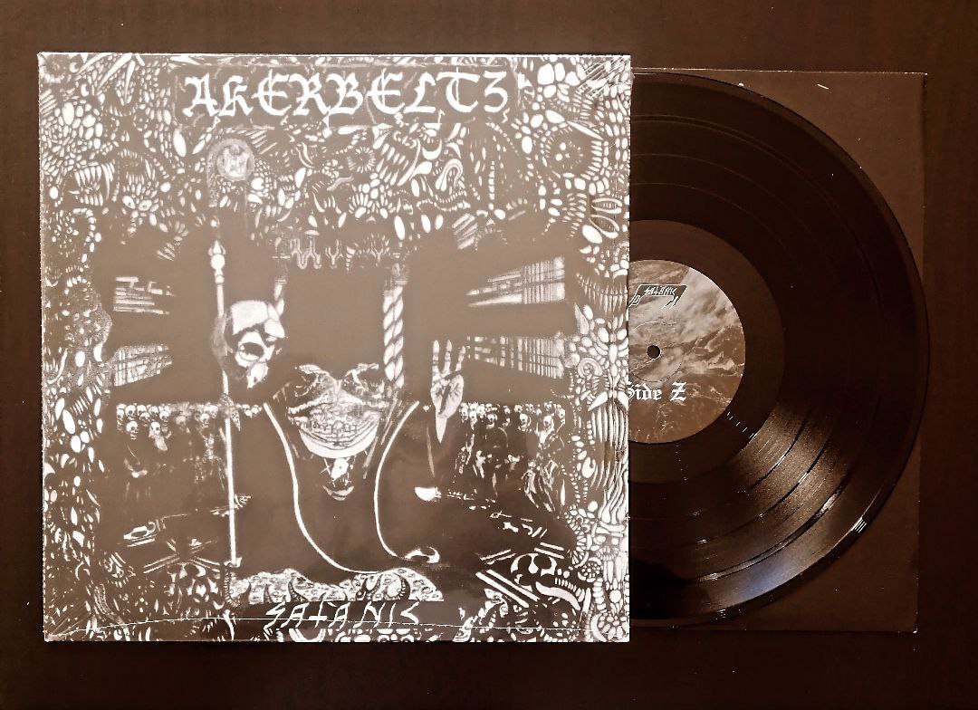 Akerbeltz (Spa) "Satanic" - 12" LP ***New in Stock***
