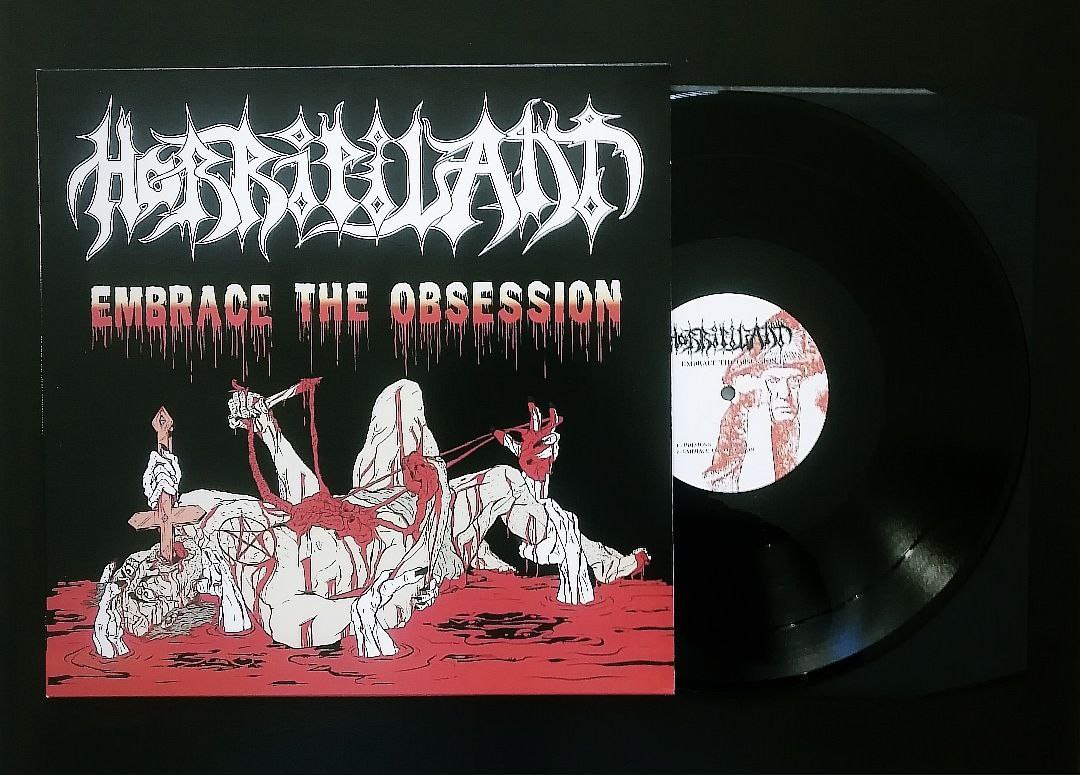 Horripilant (Spa) "Embrace the Obsession" - 12" LP ***New in Stock***