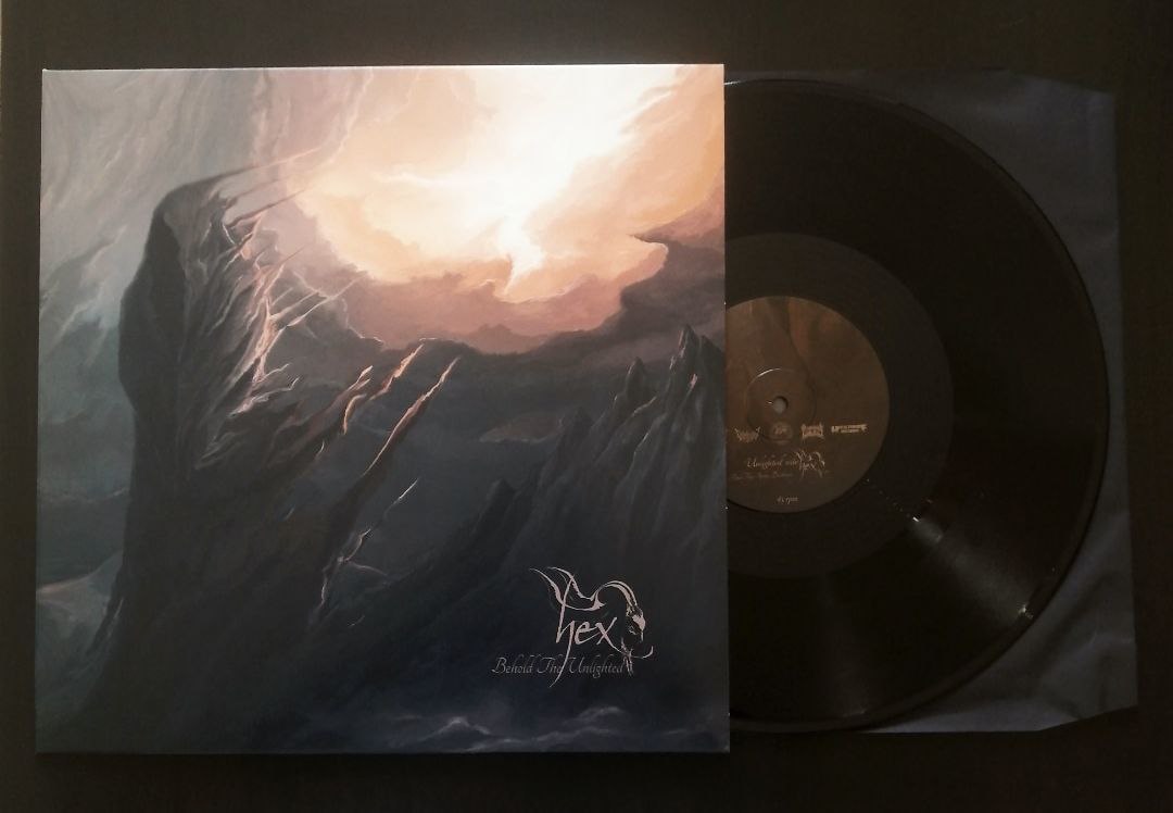 Hex (Spa) "Behold the Unlighted" - 12" LP ***New in Stock***