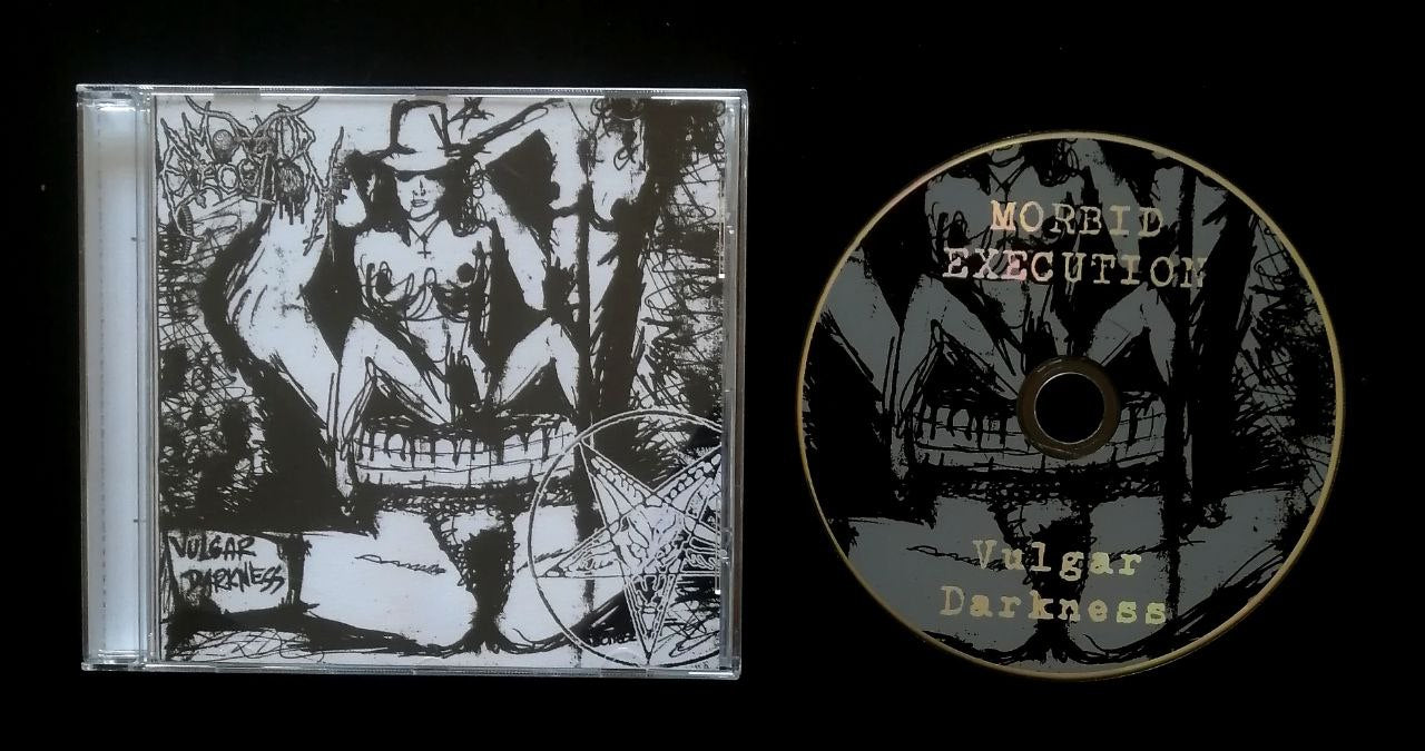 Morbid Execution (Pol) "Vulgar Darkness" - CDs