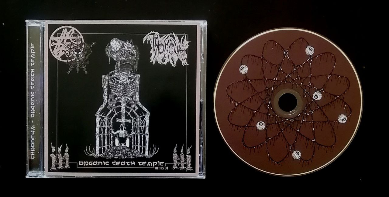 Throneum (Pol) "Organic Death Temple" - CDs