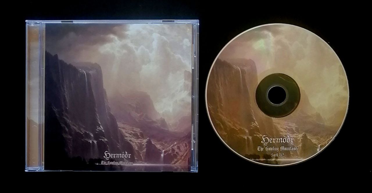 Hermóðr "The Howling Mountain" - CDs