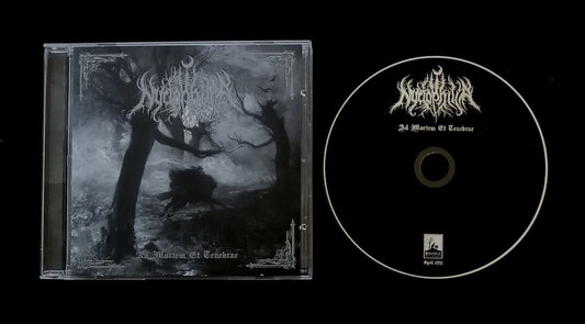 Nyctophilia (Pol) "Ad Mortem Et Tenebrae" - CDs ***New in Stock***