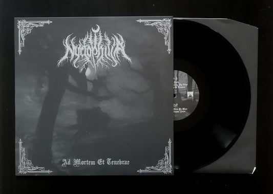 Nyctophilia (Pol) "Ad Mortem Et Tenebræ" - 12" LP