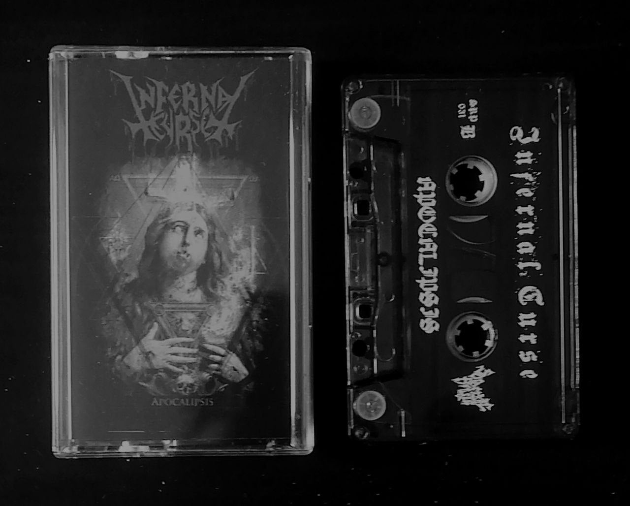 Infernal Curse (Arg) "Apocalipsis" - Pro tape ***New in Stock***